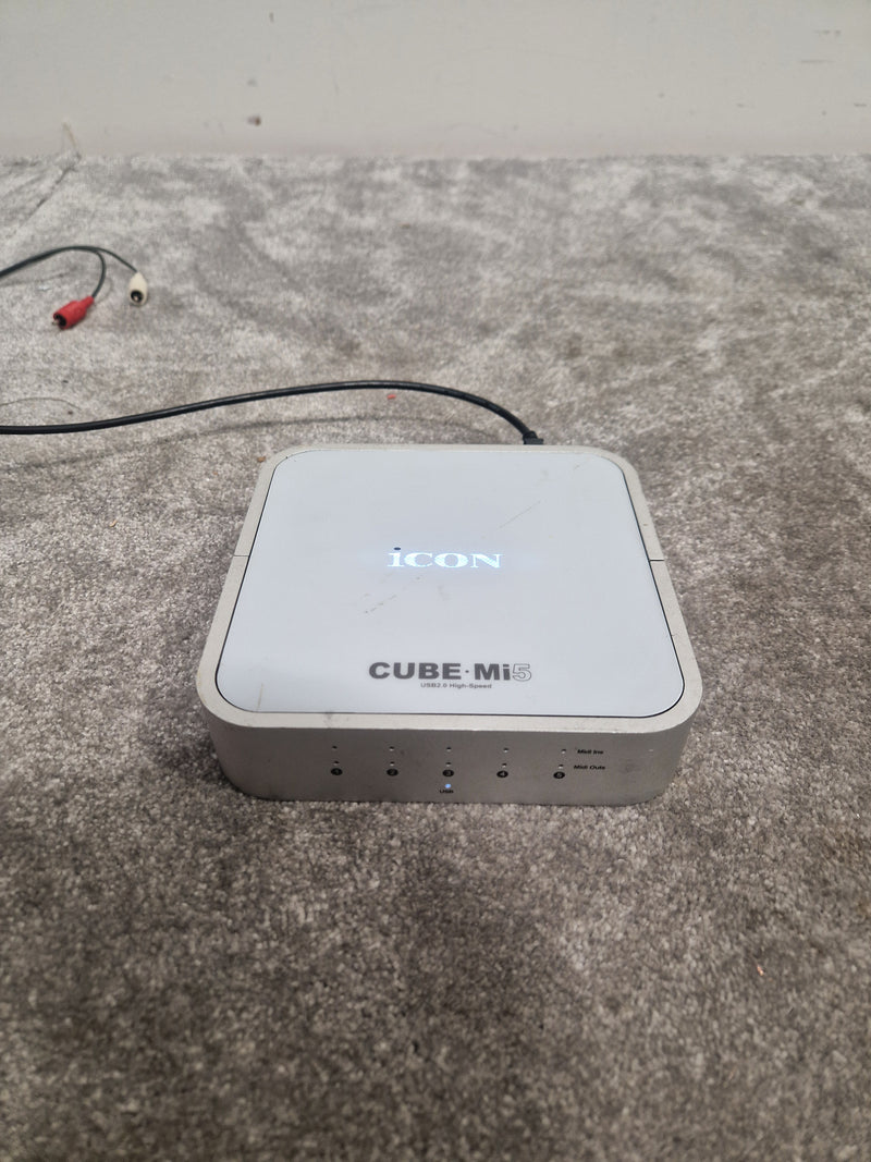 Icon CUBEMI5 - Compact MIDI Controller - Good - Image 8