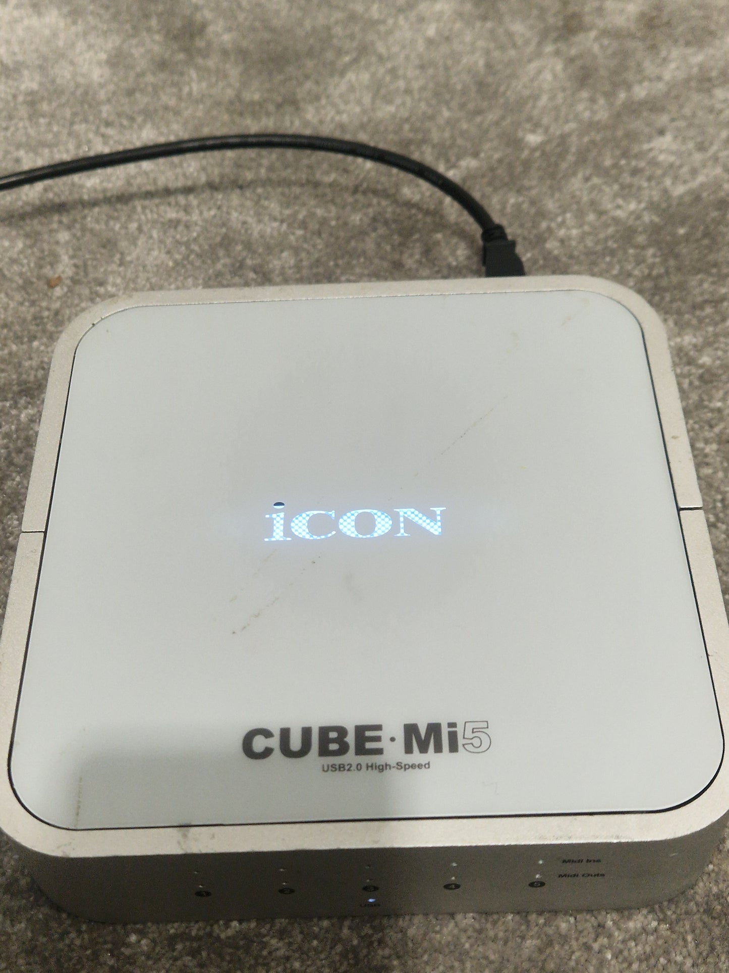 Icon CUBEMI5 - Compact MIDI Controller - Good