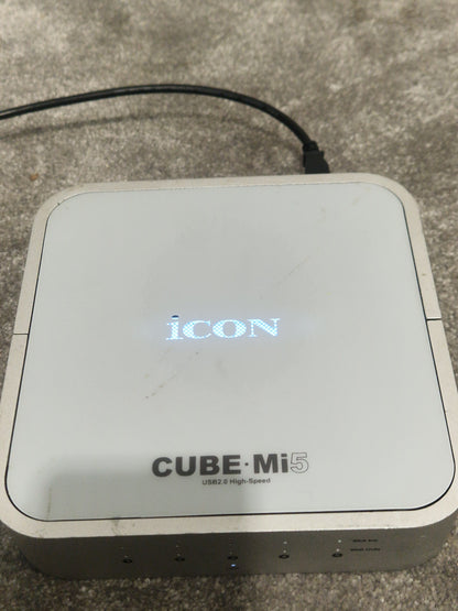 Icon CUBEMI5 - Compact MIDI Controller - Good