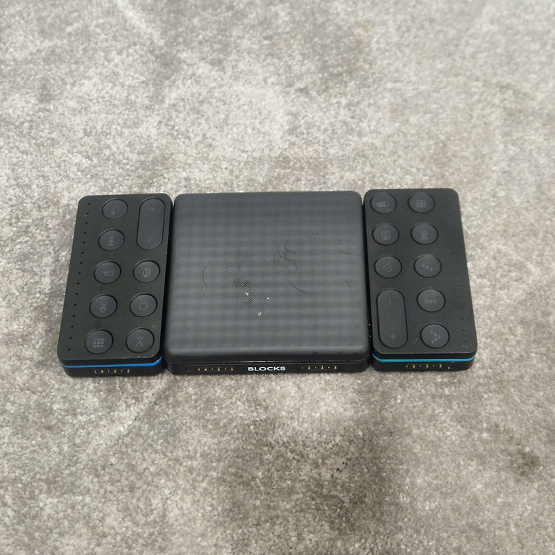 Roli Lightpad Block With Roli Loop Block - Expressive Control Surface - Good - Image 1