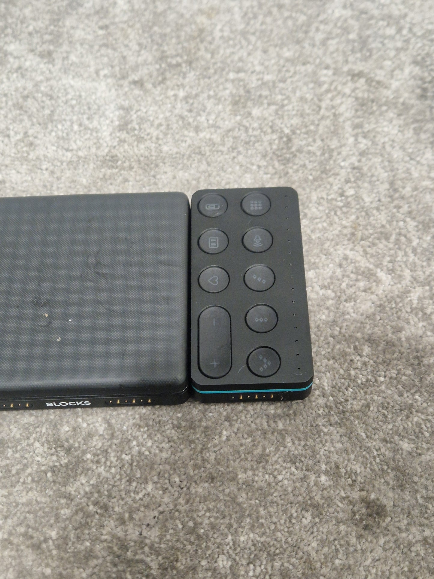 Roli Lightpad Block With Roli Loop Block - Expressive Control Surface - Good