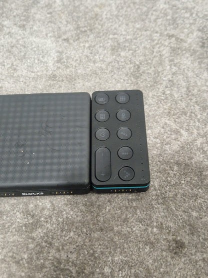 Roli Lightpad Block With Roli Loop Block - Expressive Control Surface - Good