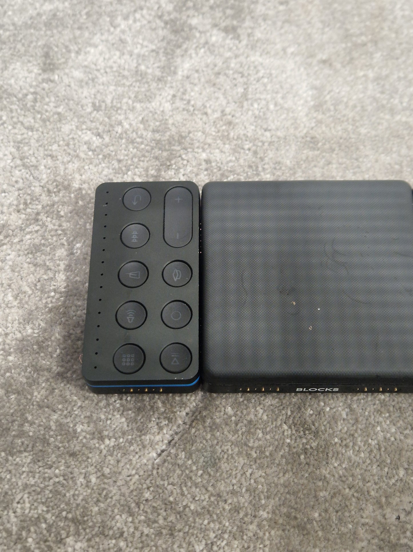 Roli Lightpad Block With Roli Loop Block - Expressive Control Surface - Good