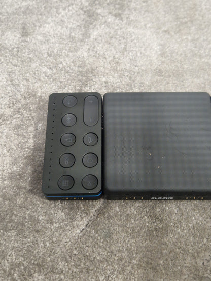 Roli Lightpad Block With Roli Loop Block - Expressive Control Surface - Good