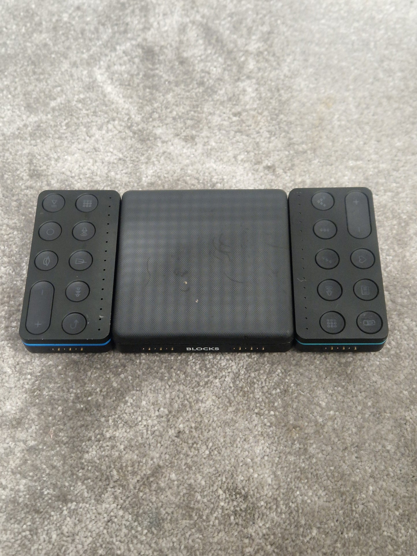 Roli Lightpad Block With Roli Loop Block - Expressive Control Surface - Good