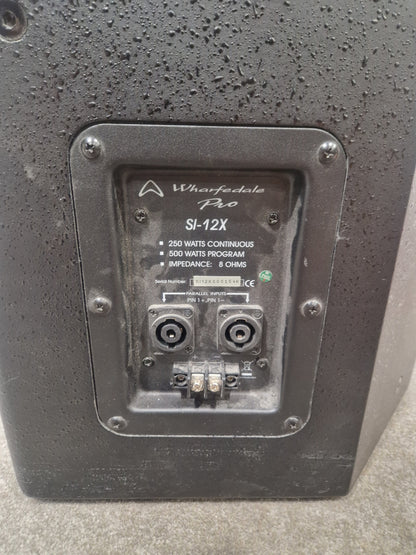 Wharfedale Pro SI-12X Speaker - Passive PA Speaker - Excellent