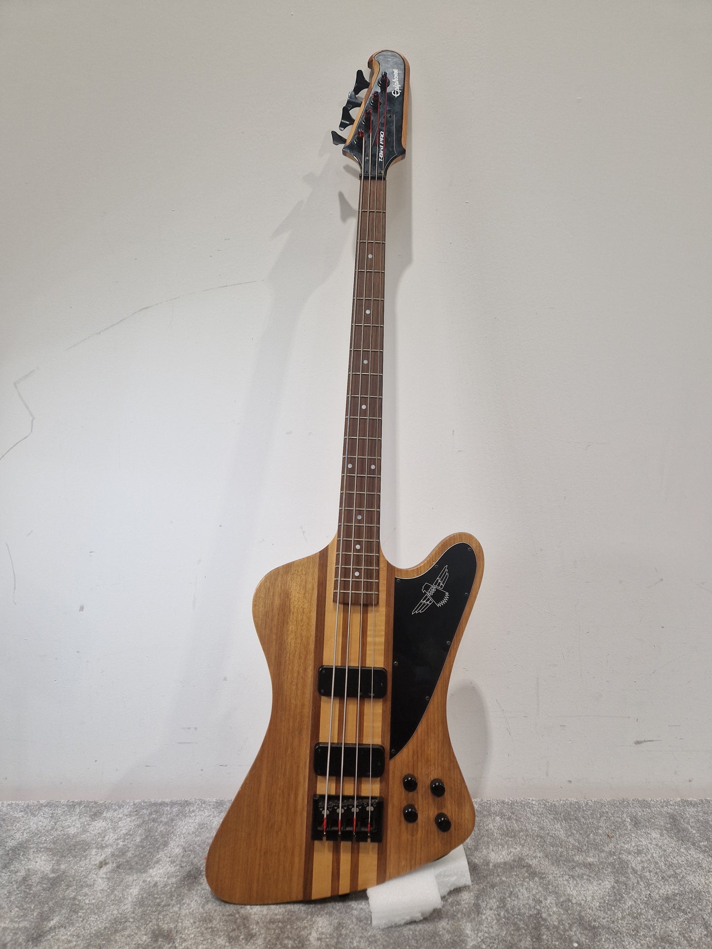 Epiphone T-BIRD Pro - Active Bass Guitar - Excellent
