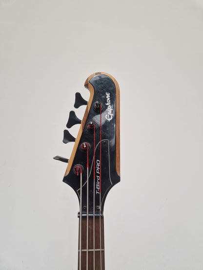 Epiphone T-BIRD Pro - Active Bass Guitar - Excellent