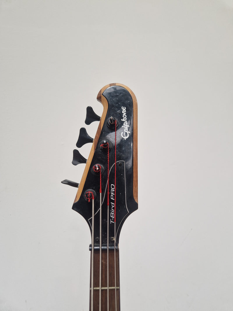 Epiphone T-BIRD Pro - Active Bass Guitar - Excellent - Image 5