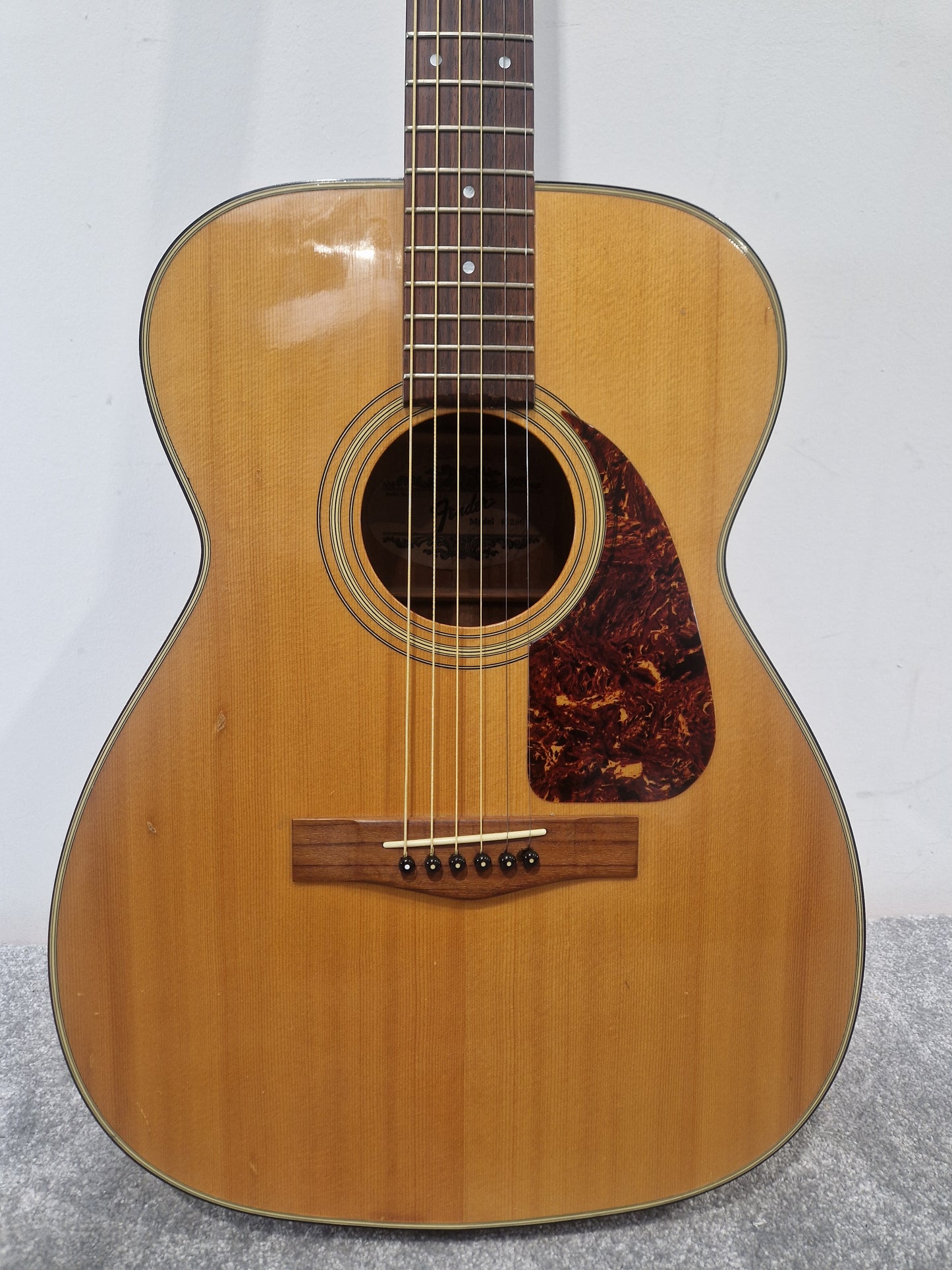 Fender F-200 - Acoustic Guitar - Very Good