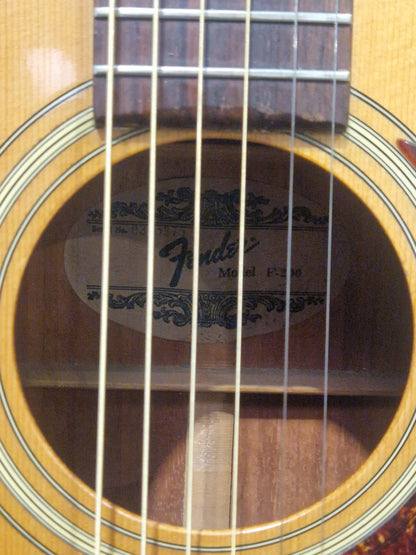 Fender F-200 - Acoustic Guitar - Very Good