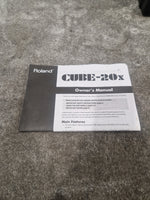 Roland Cube 20X - Compact Guitar Amp - Excellent w/ Guitar Lead,Manuals - Image 3