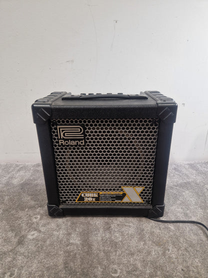 Roland Cube 20X - Compact Guitar Amp - Excellent w/ Guitar Lead,Manuals