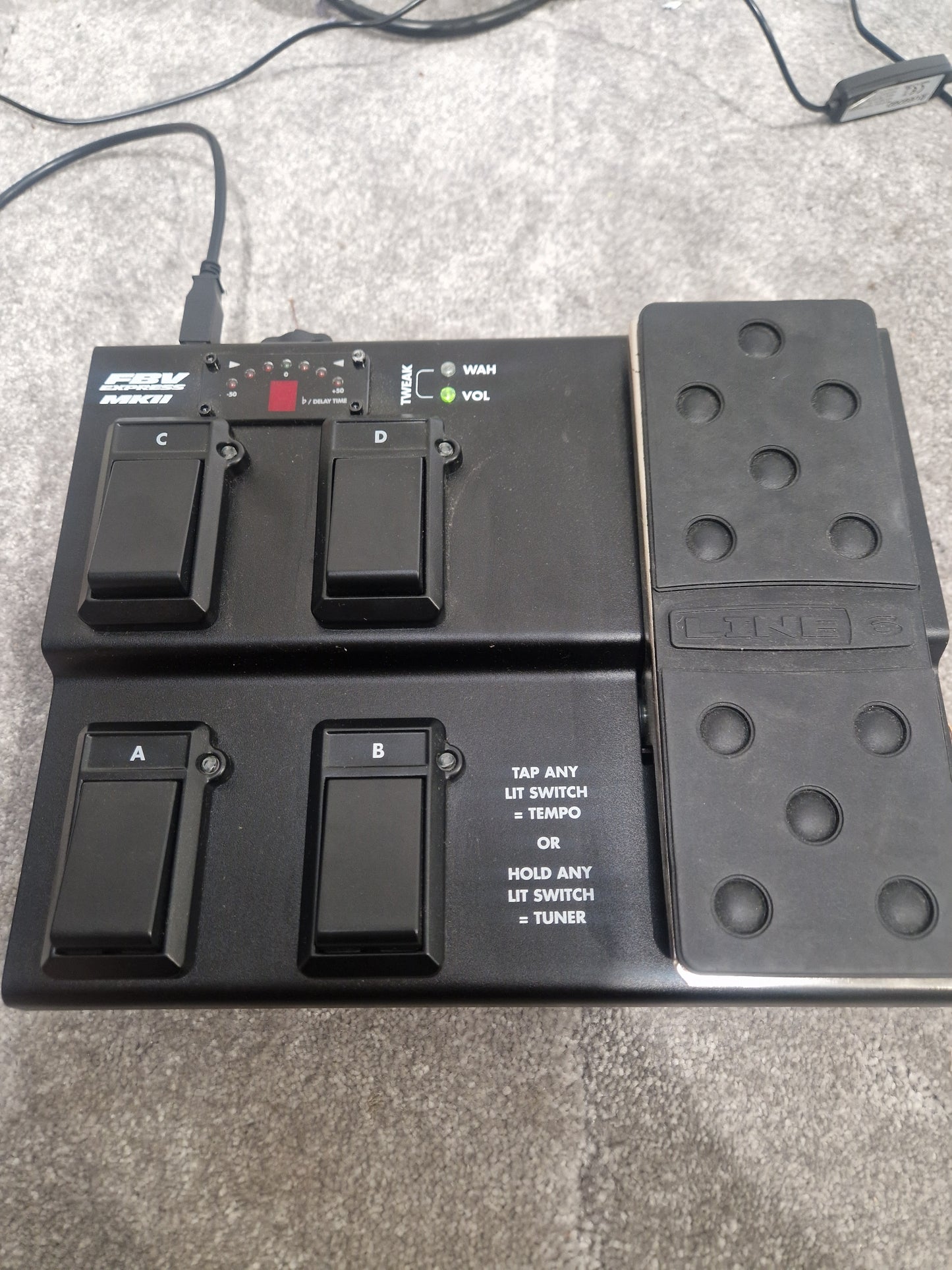 Line 6 Fbv Express MK2 - Foot Controller - Excellent
