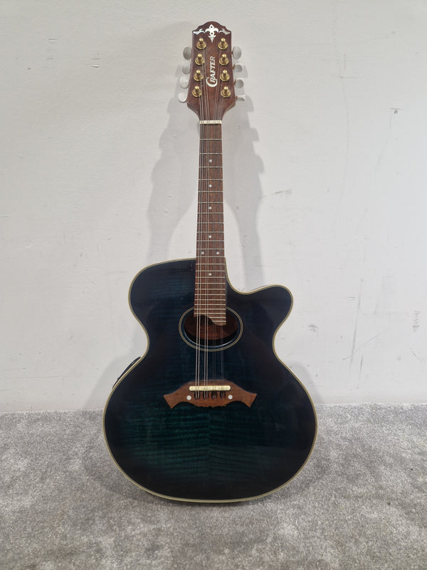 Crafter M70E Mandolin - Acoustic-Electric Excellence - Excellent