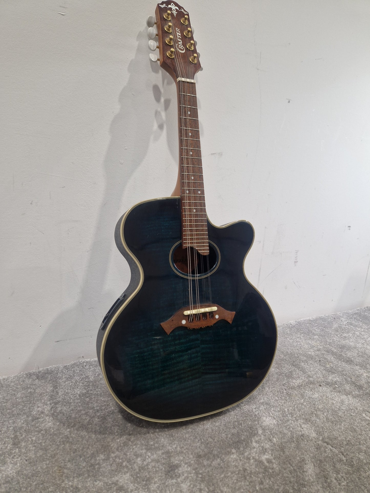 Crafter M70E Mandolin - Acoustic-Electric Excellence - Excellent