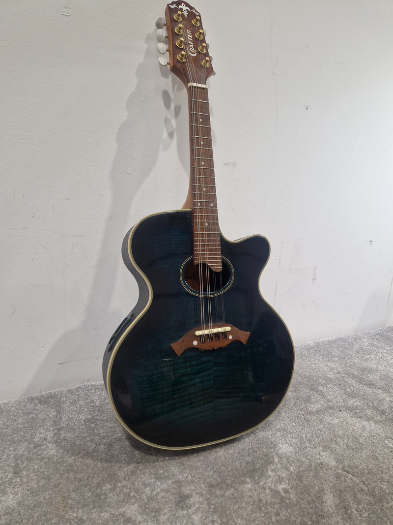 Crafter M70E Mandolin - Acoustic-Electric Excellence - Excellent - Image 2