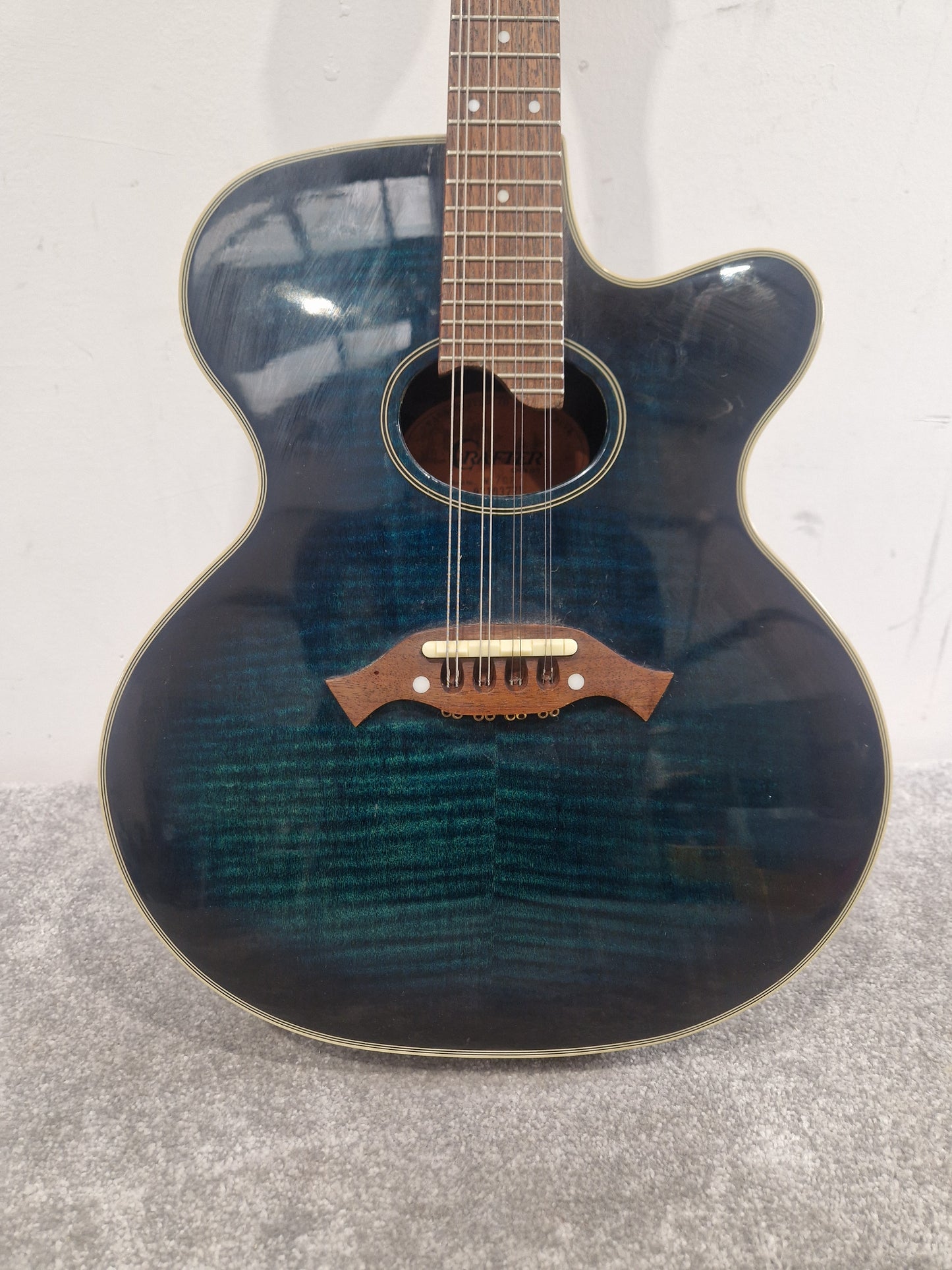 Crafter M70E Mandolin - Acoustic-Electric Excellence - Excellent