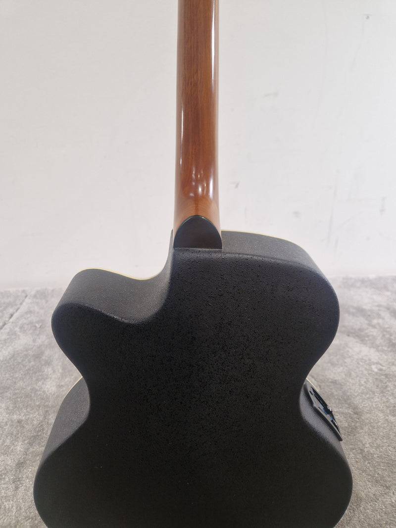 Crafter M70E Mandolin - Acoustic-Electric Excellence - Excellent - Image 4
