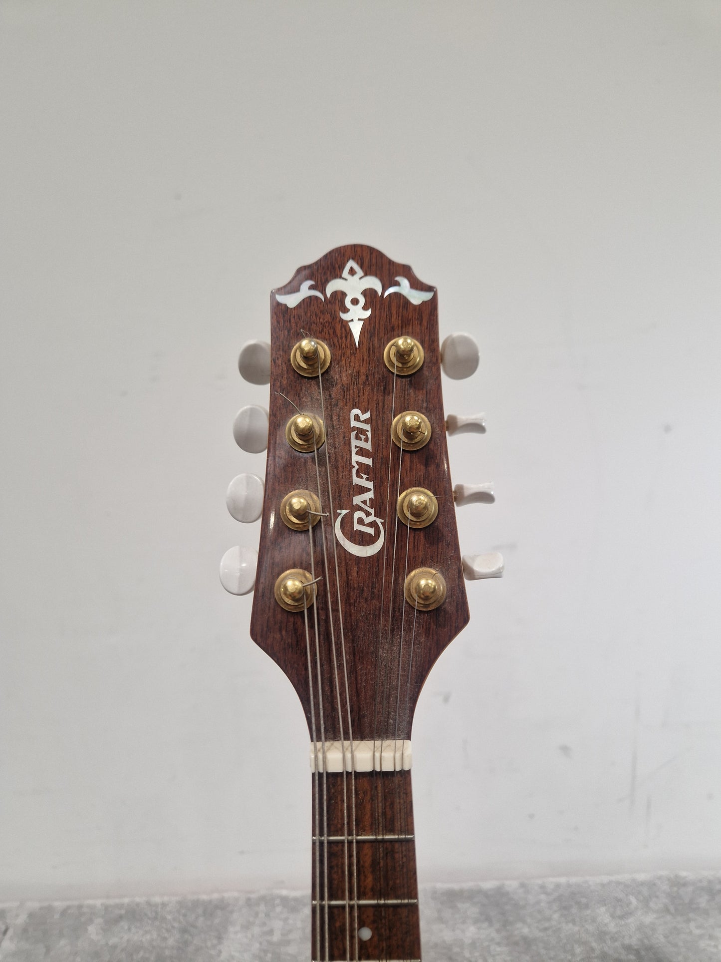 Crafter M70E Mandolin - Acoustic-Electric Excellence - Excellent