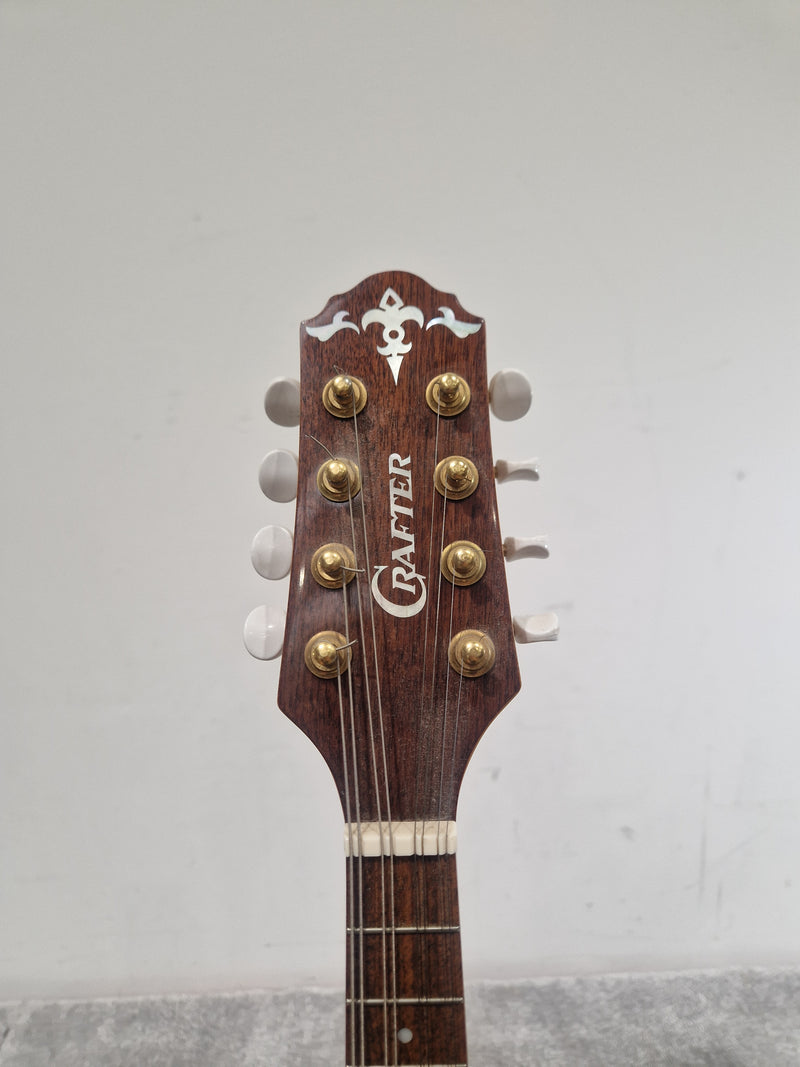Crafter M70E Mandolin - Acoustic-Electric Excellence - Excellent - Image 6