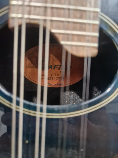 Crafter M70E Mandolin - Acoustic-Electric Excellence - Excellent
