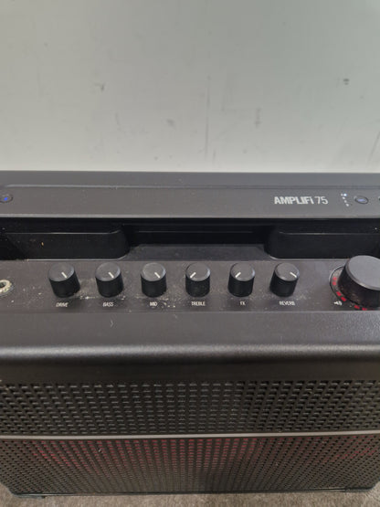 Line 6 Amplifi 75 - Bluetooth Modeling Amp - Excellent w/ Power Supply