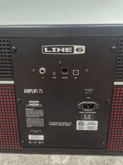 Line 6 Amplifi 75 - Bluetooth Modeling Amp - Excellent w/ Power Supply