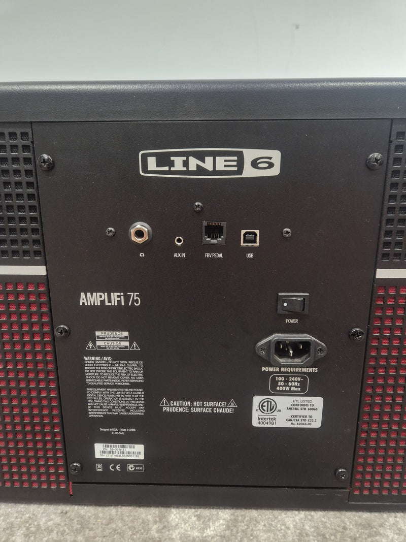 Line 6 Amplifi 75 - Bluetooth Modeling Amp - Excellent w/ Power Supply - Image 8