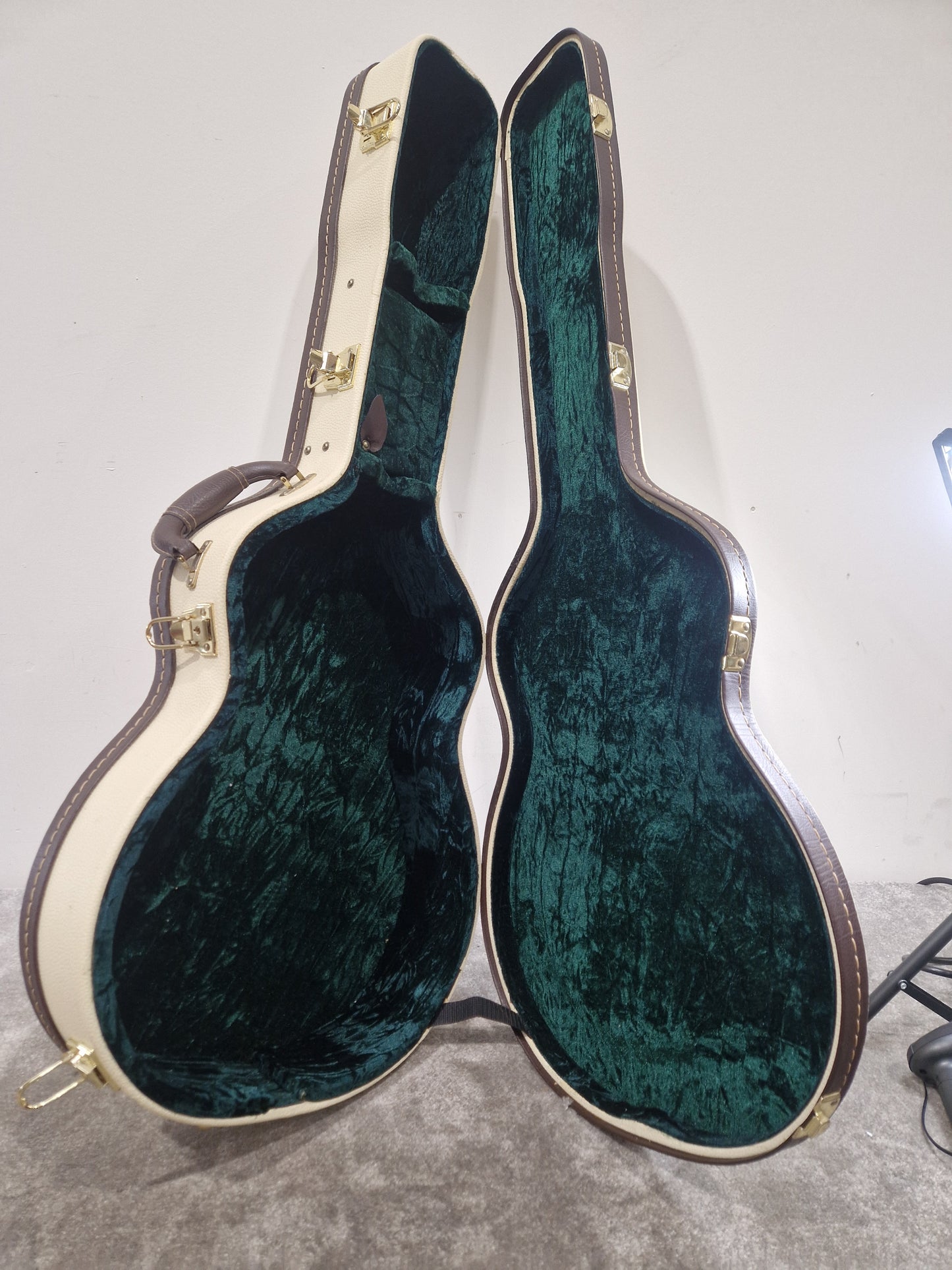 Tanglewood Tpe SF-DLX - Deluxe Electro-Acoustic Guitar - Excellent w/ Hard Case