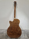 Tanglewood Tpe SF-DLX - Deluxe Electro-Acoustic Guitar - Excellent w/ Hard Case - Photo 12