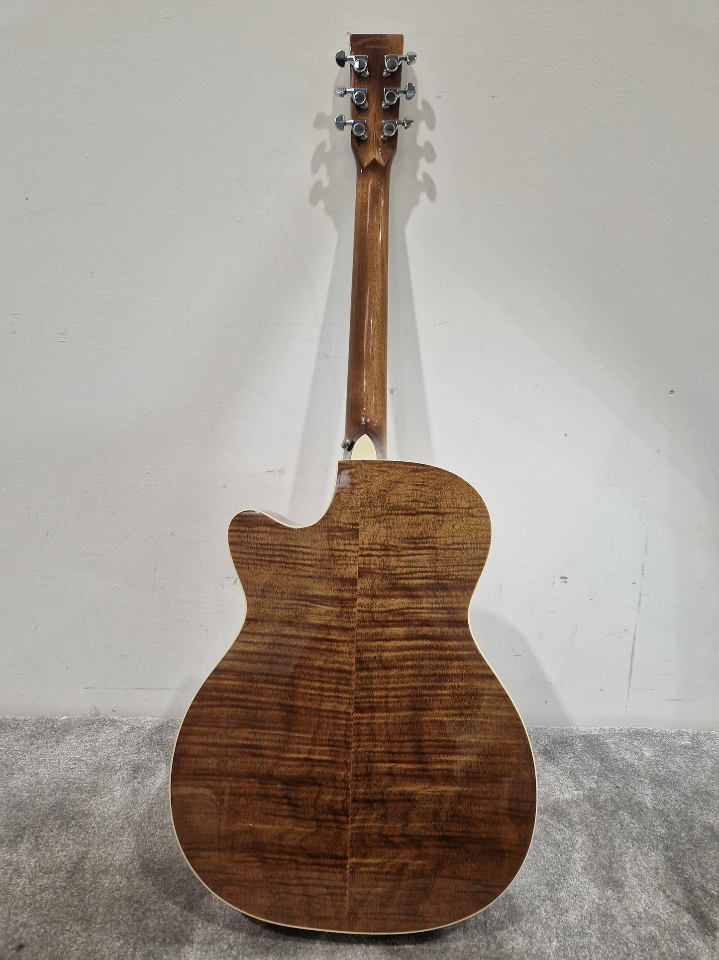 Tanglewood Tpe SF-DLX - Deluxe Electro-Acoustic Guitar - Excellent w/ Hard Case