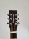 Tanglewood Tpe SF-DLX - Deluxe Electro-Acoustic Guitar - Excellent w/ Hard Case - Photo 6