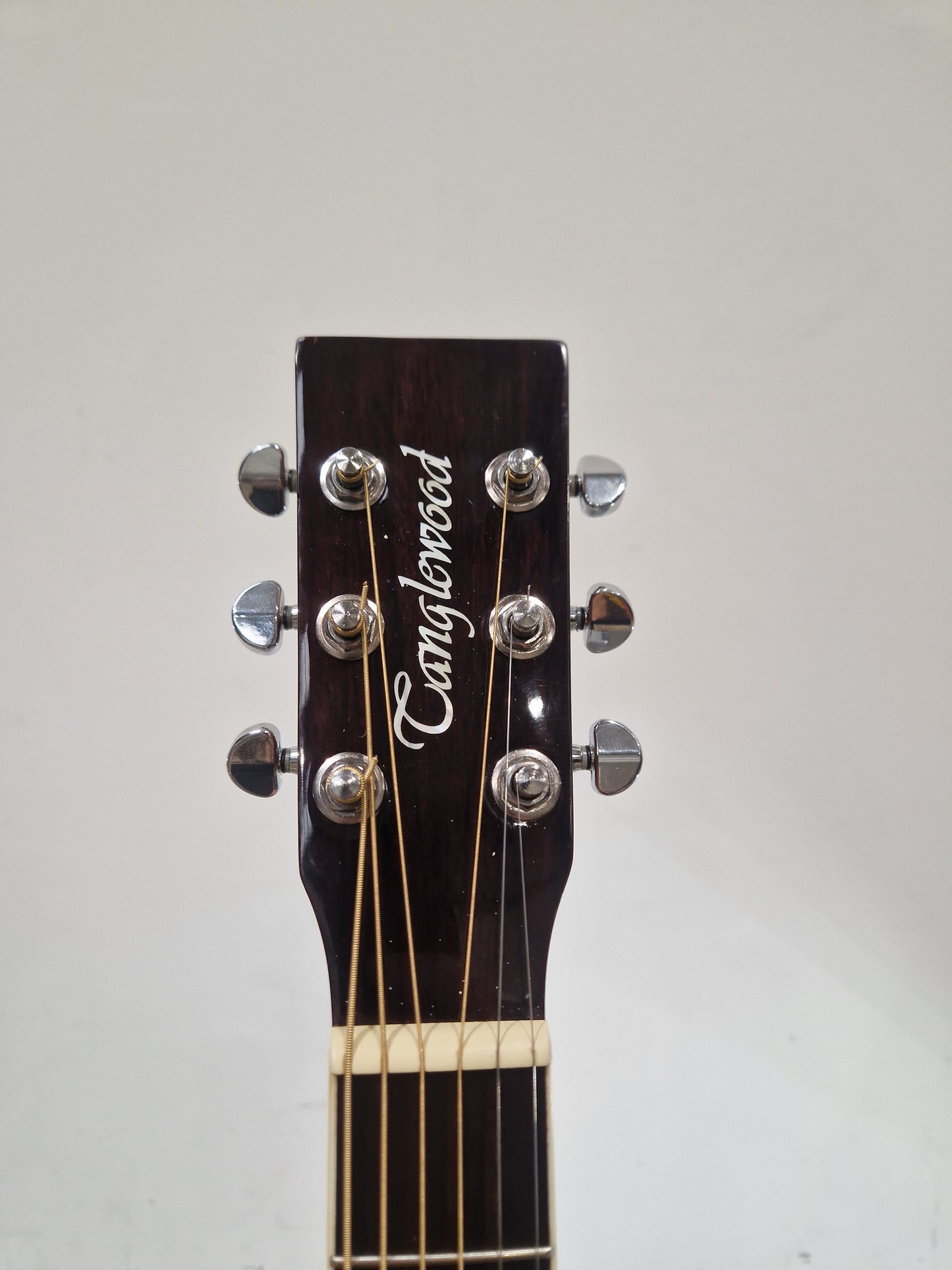 Tanglewood Tpe SF-DLX - Deluxe Electro-Acoustic Guitar - Excellent w/ Hard Case