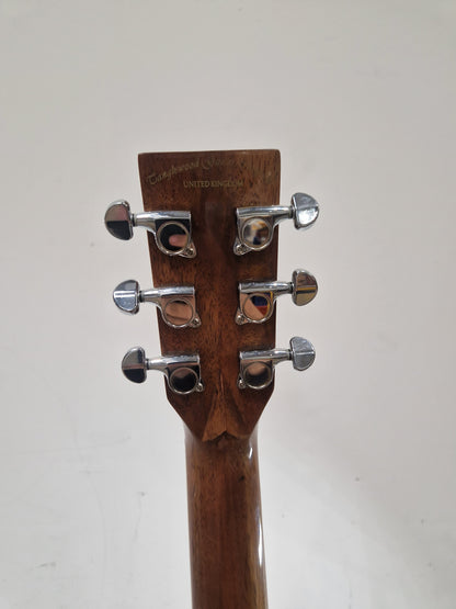 Tanglewood Tpe SF-DLX - Deluxe Electro-Acoustic Guitar - Excellent w/ Hard Case