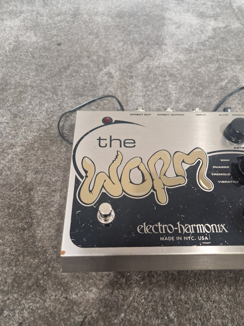 Electro-Harmonix The Worm - Analog Modulation Pedal - Spares or Repair w/ Power Supply - Image 5