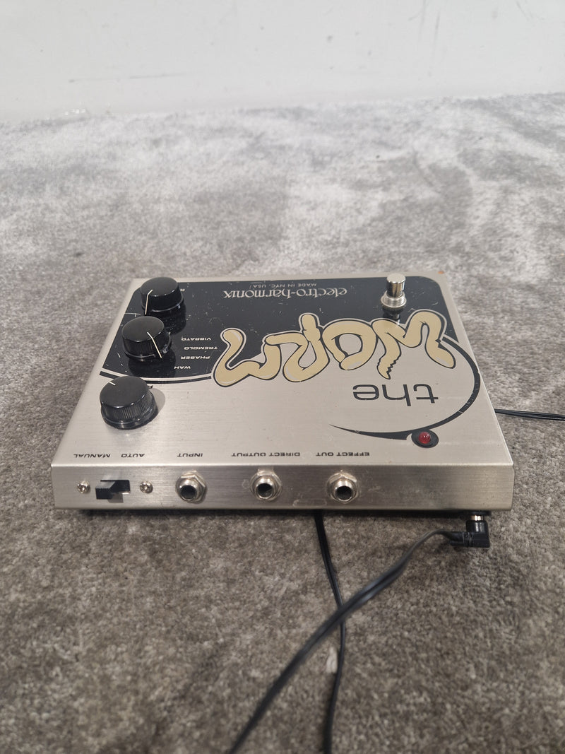 Electro-Harmonix The Worm - Analog Modulation Pedal - Spares or Repair w/ Power Supply - Image 3