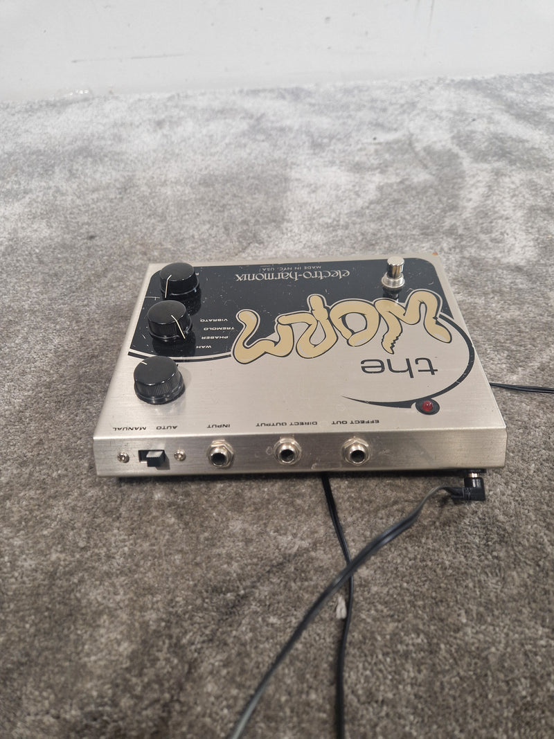 Electro-Harmonix The Worm - Analog Modulation Pedal - Spares or Repair w/ Power Supply - Image 2