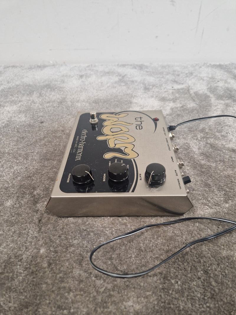 Electro-Harmonix The Worm - Analog Modulation Pedal - Spares or Repair w/ Power Supply - Image 7