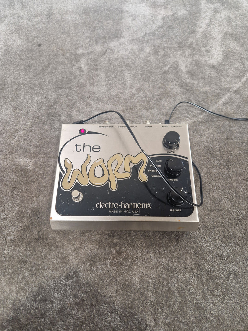 Electro-Harmonix The Worm - Analog Modulation Pedal - Spares or Repair w/ Power Supply - Image 10