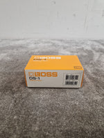 Boss DS-1 - Distortion Effects Pedal - Excellent w/ Original Box - Image 8