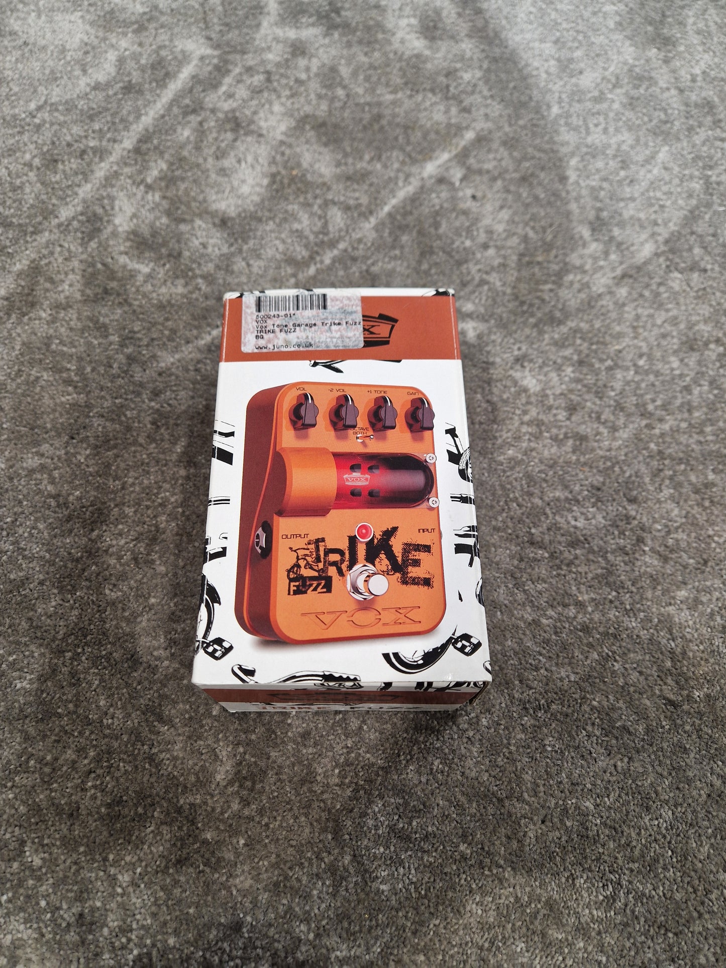 Vox Strike Fuzz - Analog Distortion Pedal - Excellent w/ Original Box