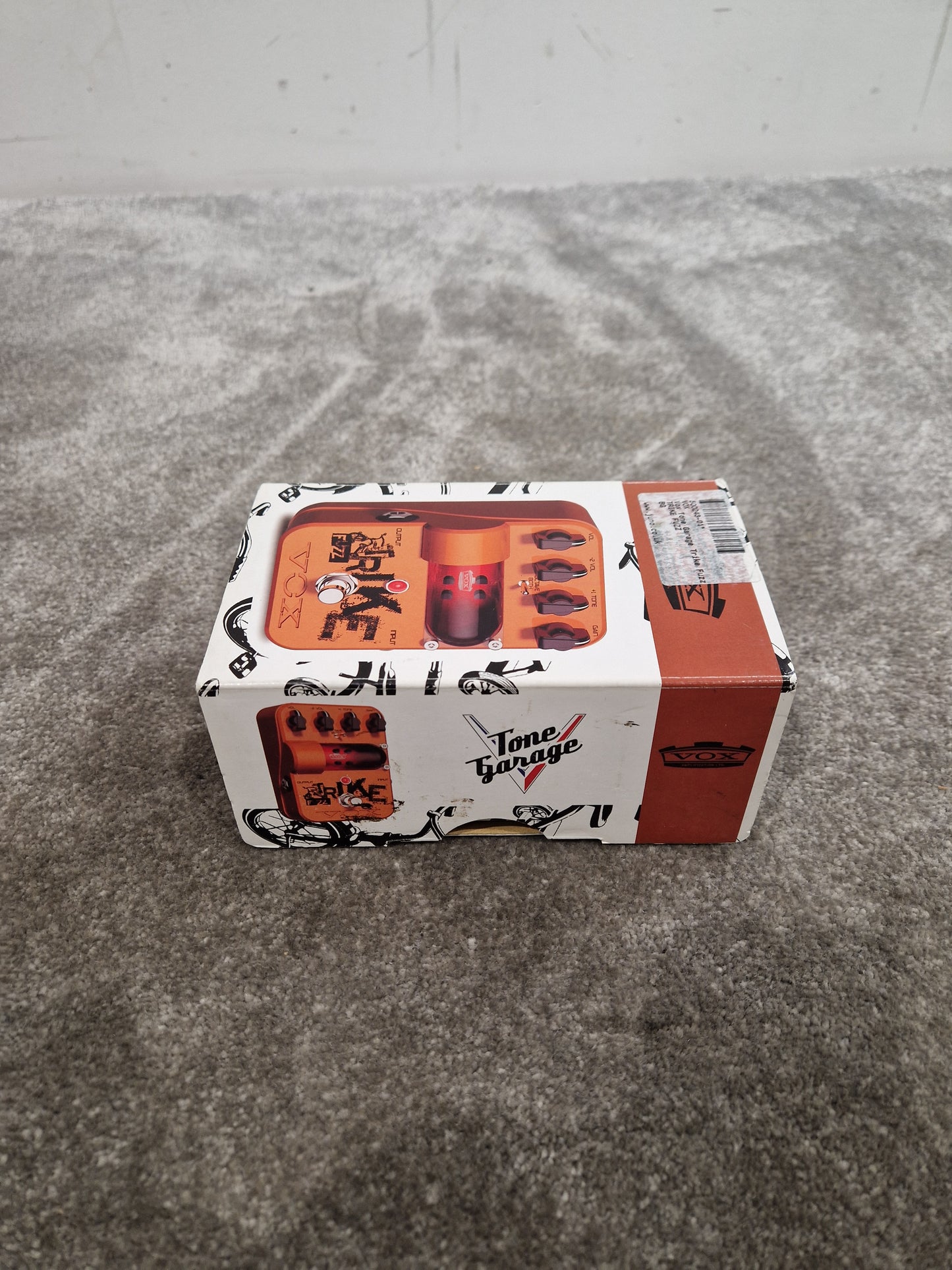 Vox Strike Fuzz - Analog Distortion Pedal - Excellent w/ Original Box