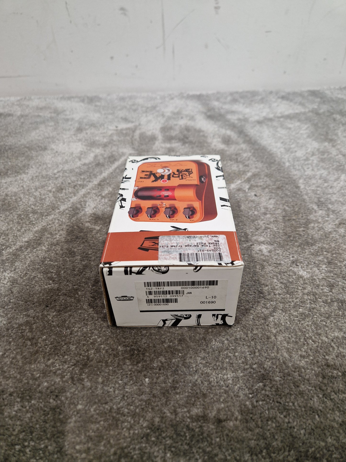 Vox Strike Fuzz - Analog Distortion Pedal - Excellent w/ Original Box