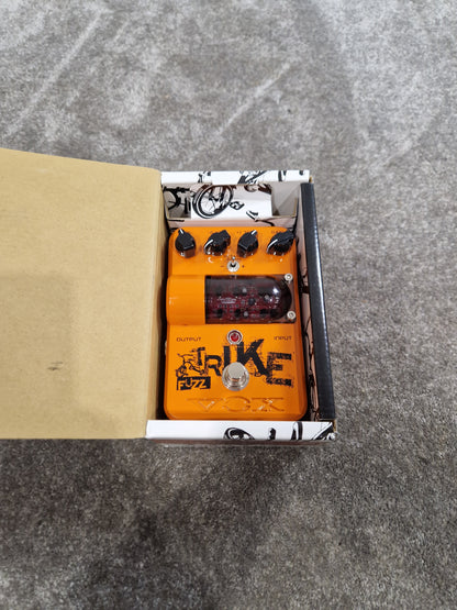Vox Strike Fuzz - Analog Distortion Pedal - Excellent w/ Original Box