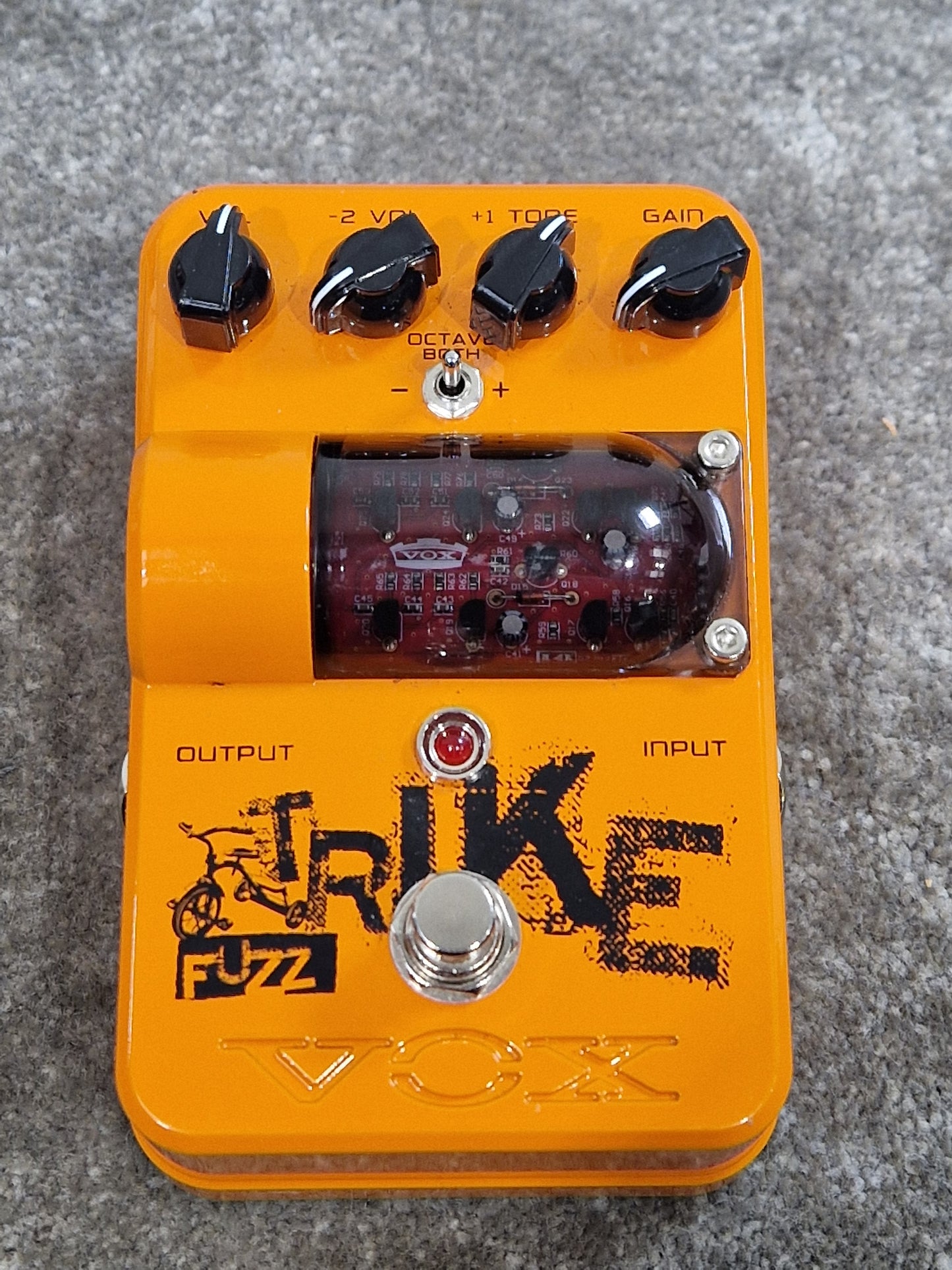 Vox Strike Fuzz - Analog Distortion Pedal - Excellent w/ Original Box