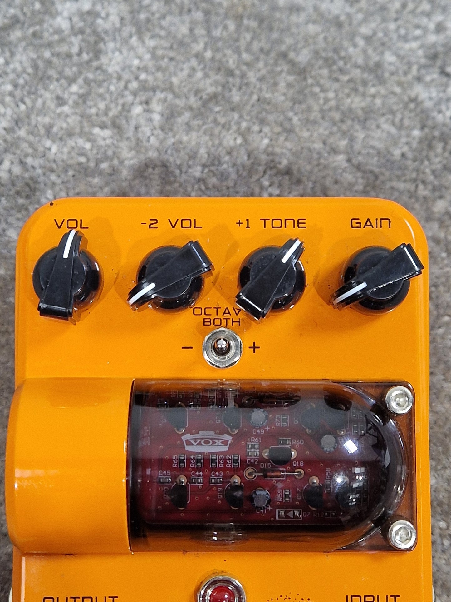Vox Strike Fuzz - Analog Distortion Pedal - Excellent w/ Original Box