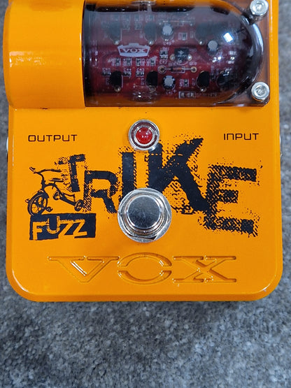 Vox Strike Fuzz - Analog Distortion Pedal - Excellent w/ Original Box