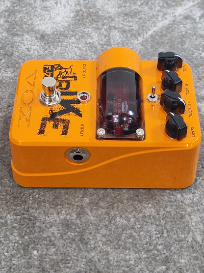 Vox Strike Fuzz - Analog Distortion Pedal - Excellent w/ Original Box