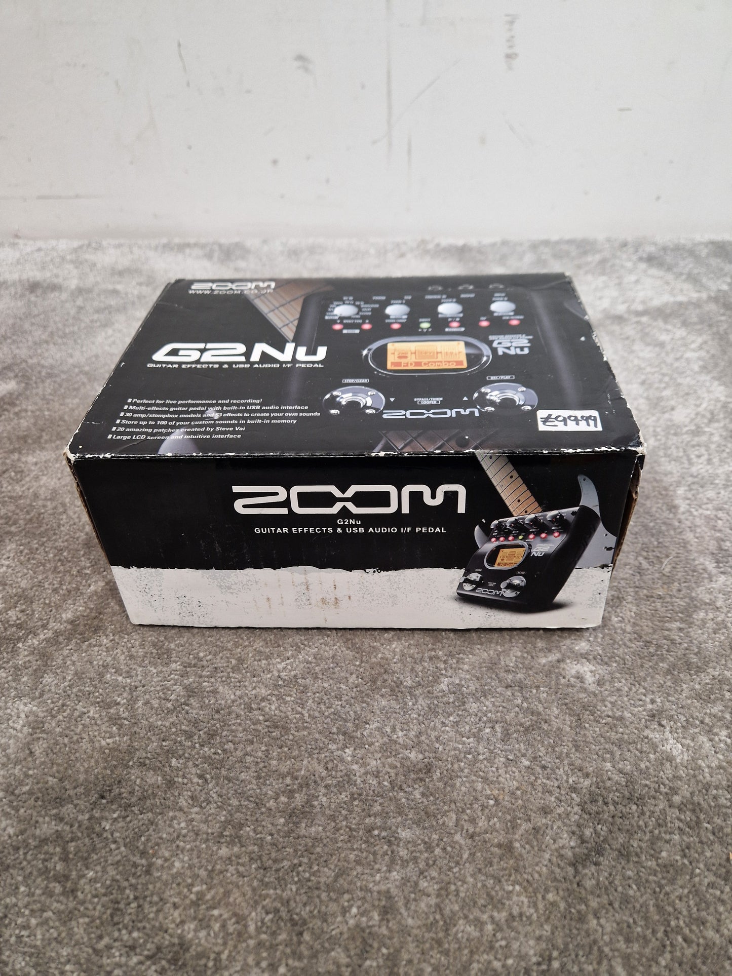 Zoom G2NU - Multi-Effects Processor - Excellent w/ Original Box & Power Supply